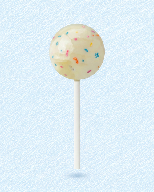 Gourmet Lollipop – Birthday Cake