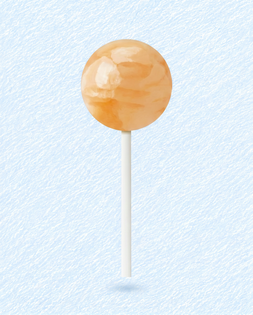 Gourmet Lollipop – Pineapple Mango Fizz