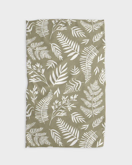 Tea Towel - Olive Kitchen