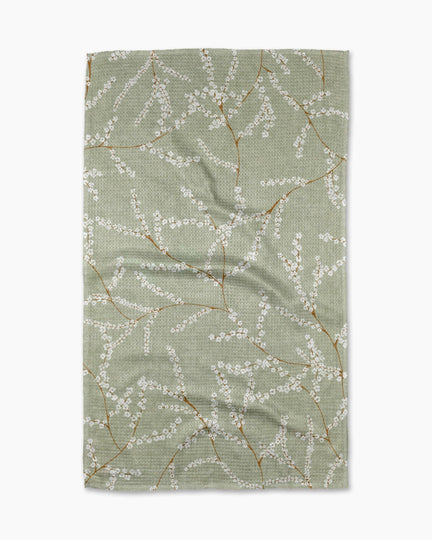 Tea Towel - Quiet Flowers