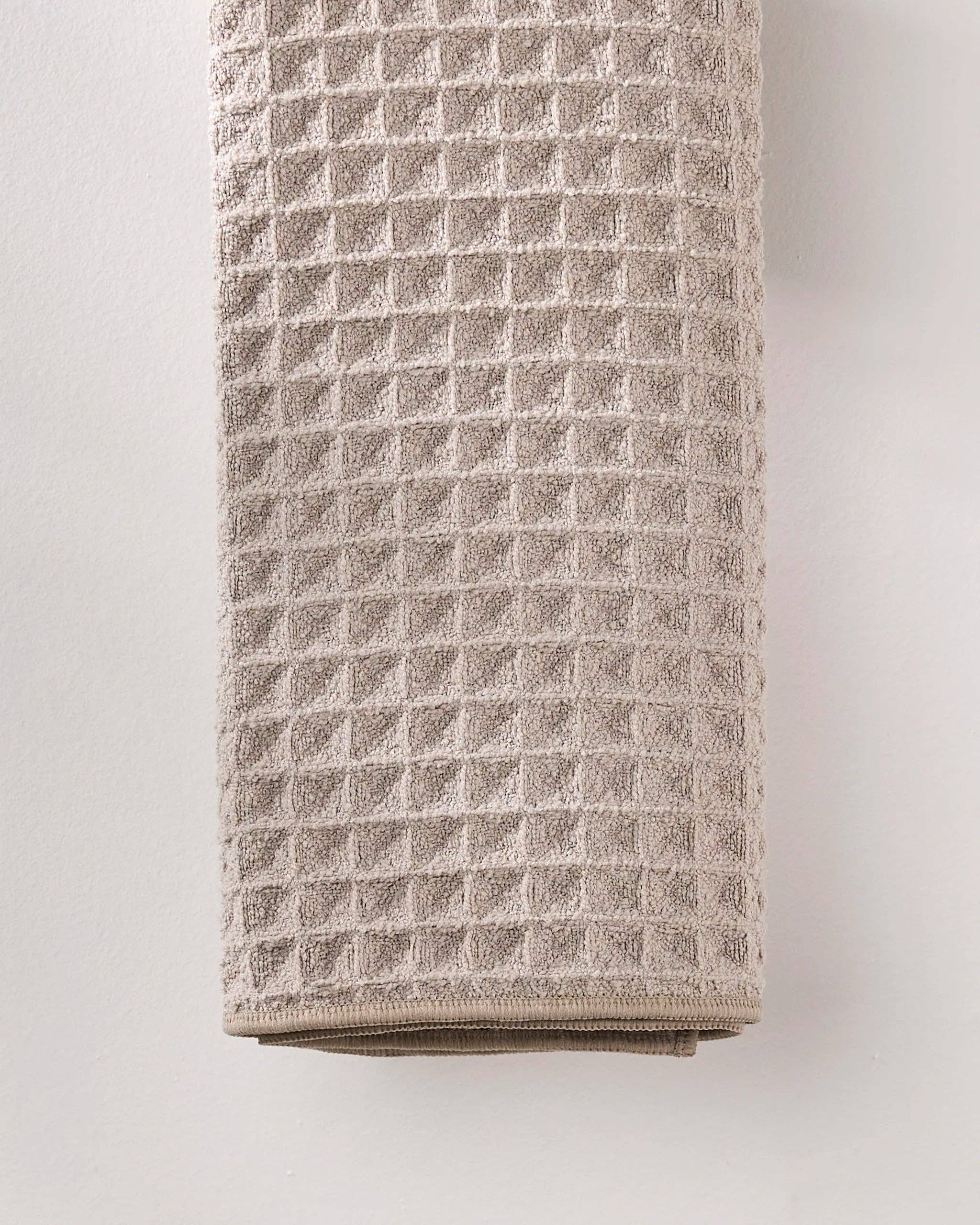 Hand Towel - Taupe Waffle