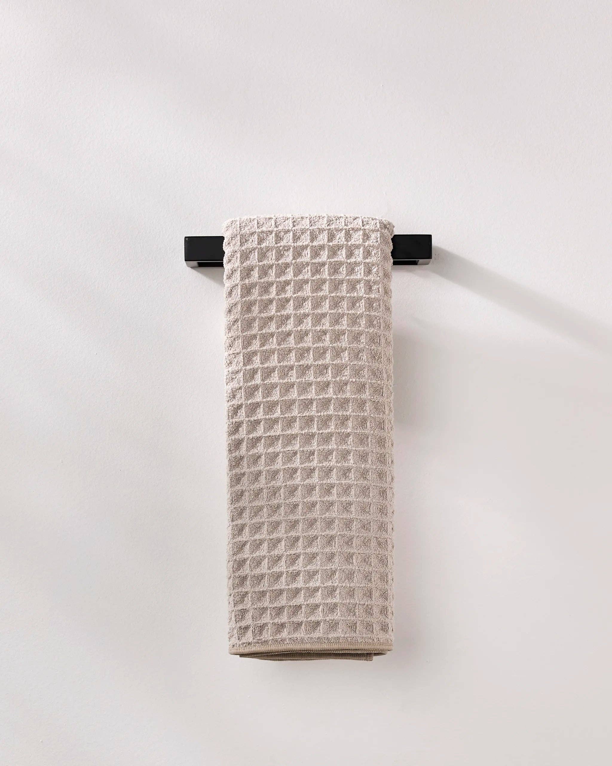 Hand Towel - Taupe Waffle