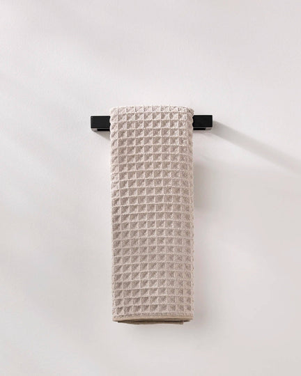 Hand Towel - Taupe Waffle