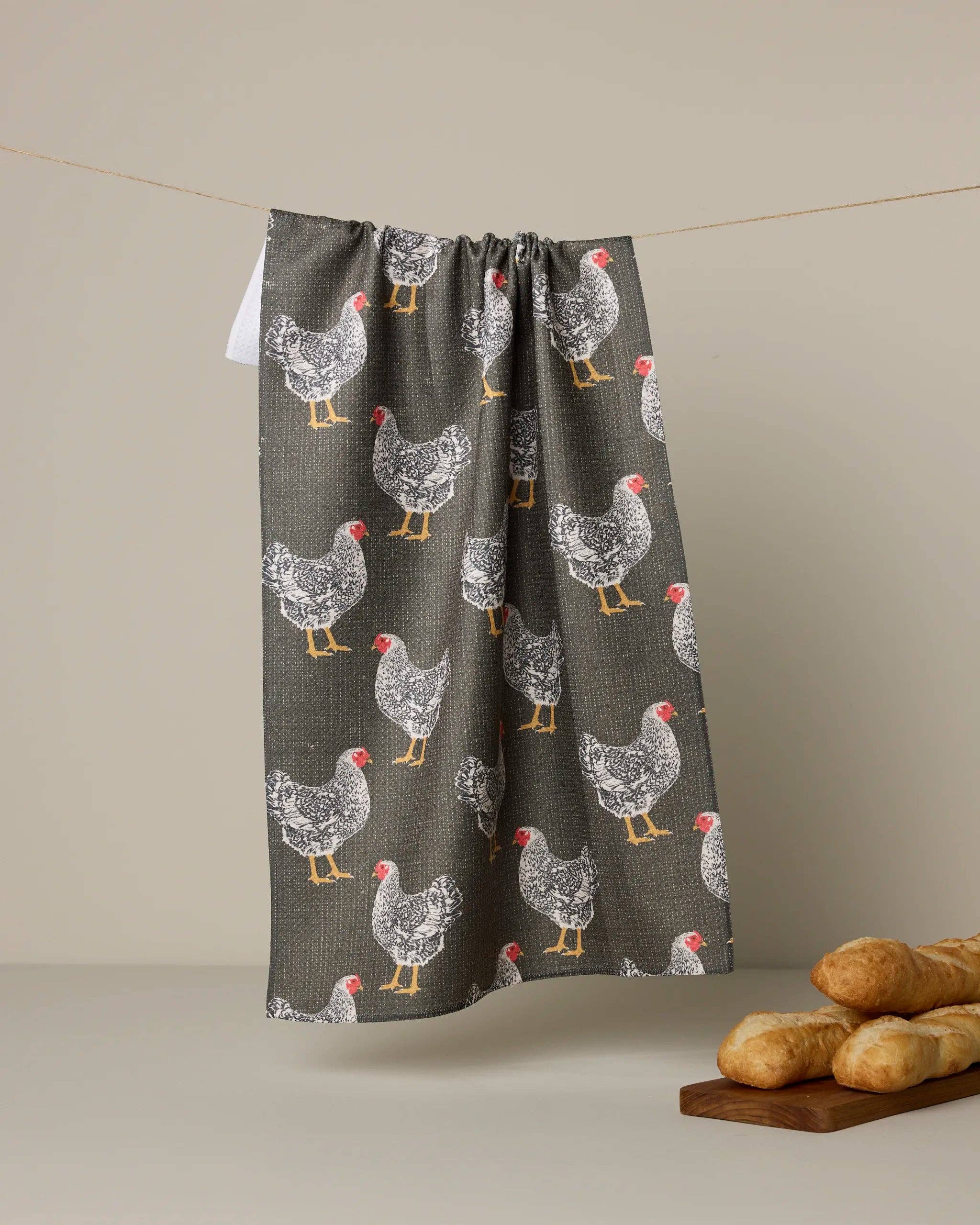Tea Towel - Hen House