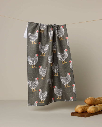 Tea Towel - Hen House