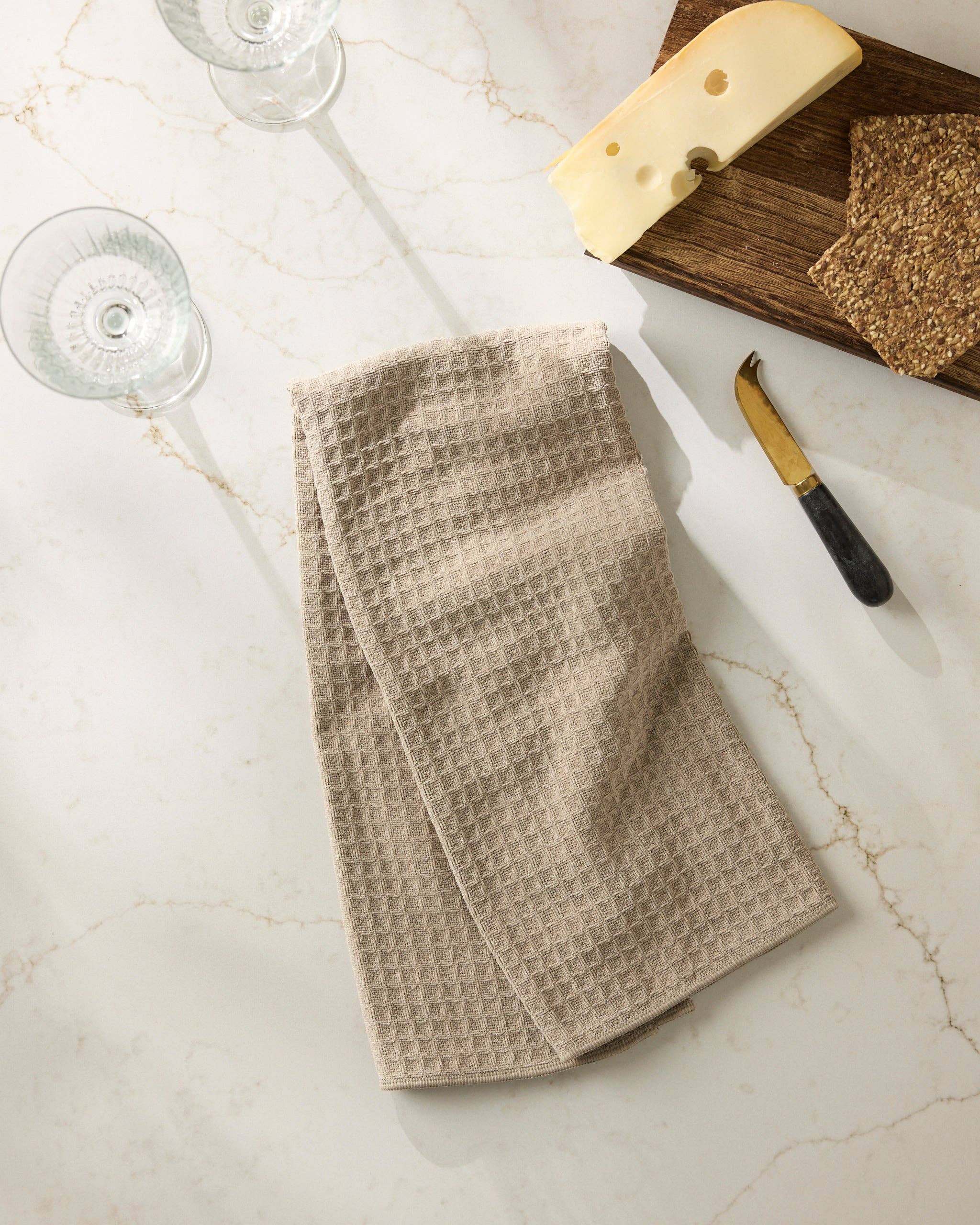 Hand Towel - Latte Truffle