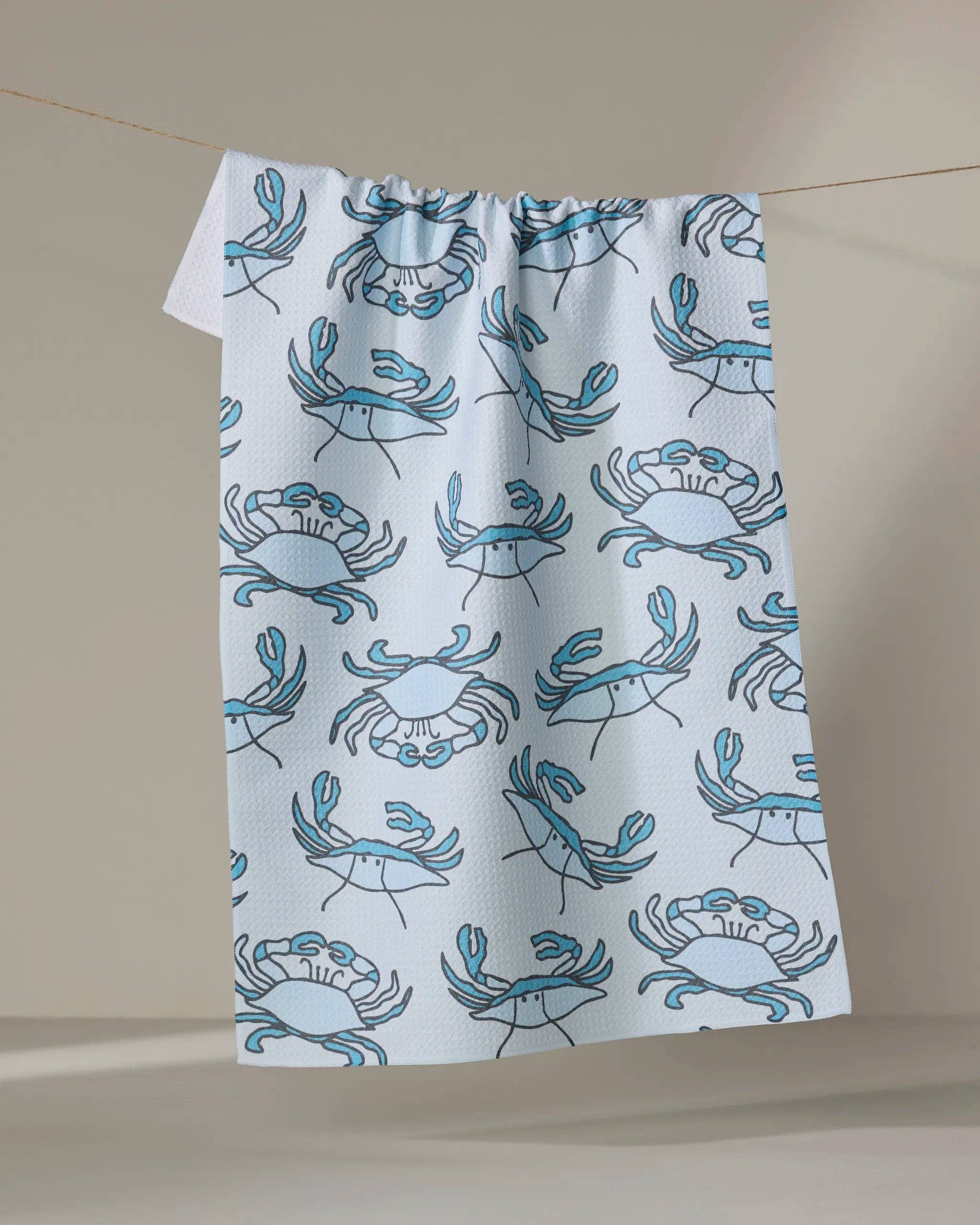 Tea Towel - Coastal Crew