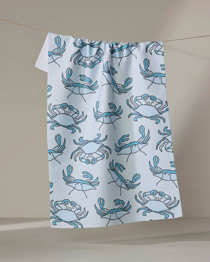 Tea Towel - Coastal Crew