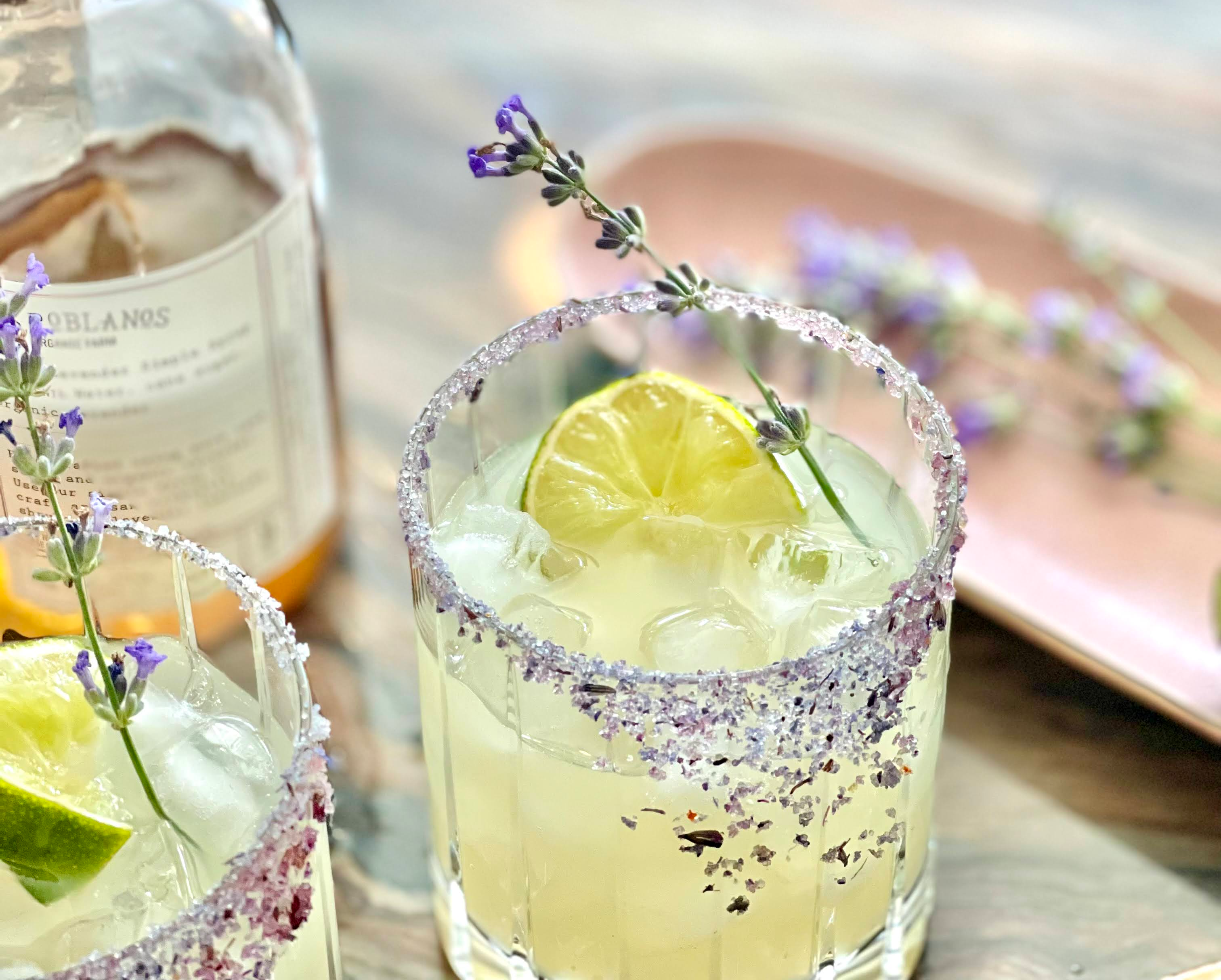 Cocktail Sugar - French Lavender