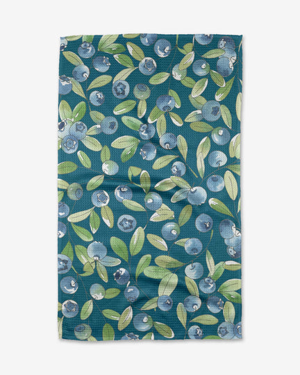 Tea Towel - Blueberry Hill