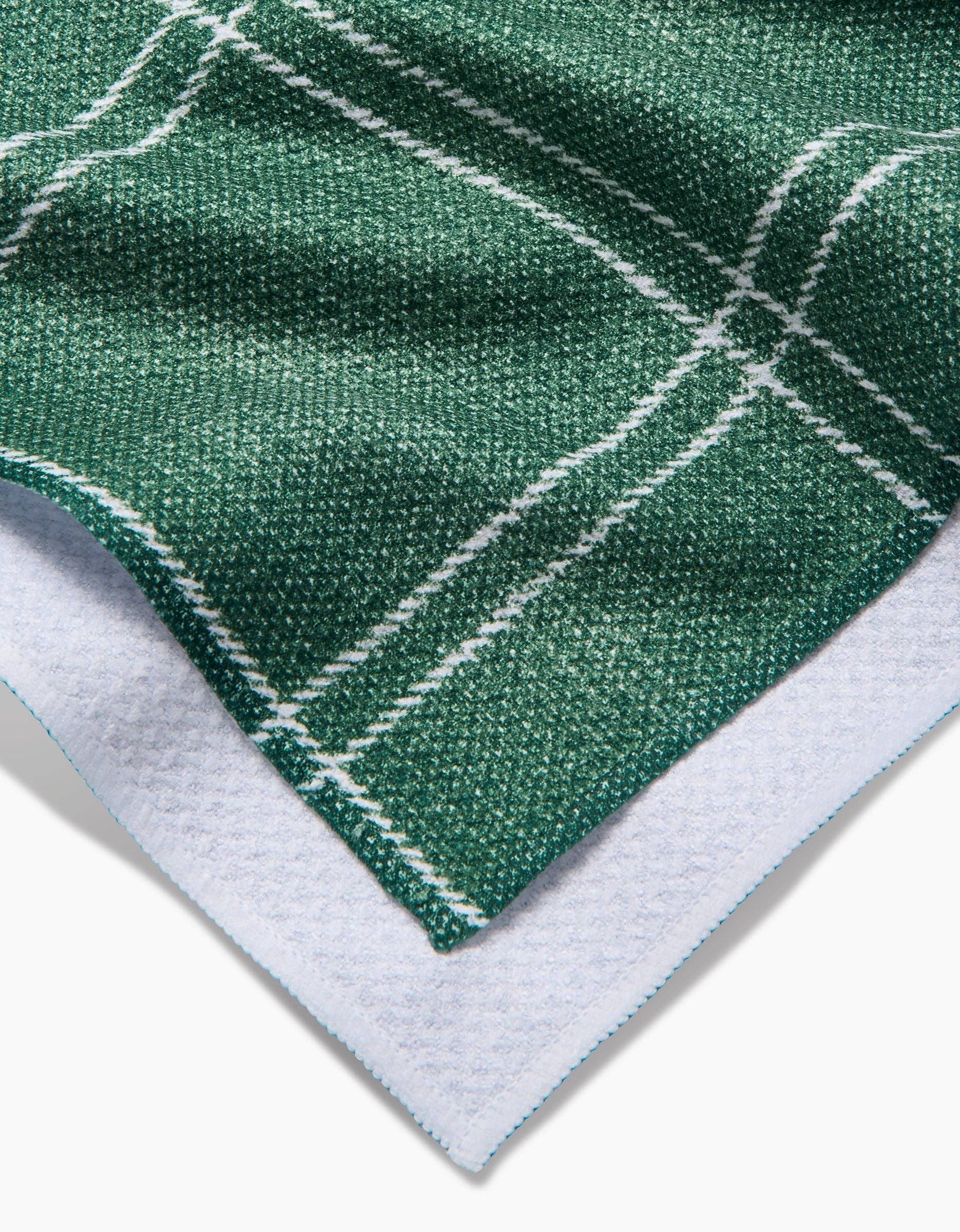 Tea Towel - Pine Forest Plaid