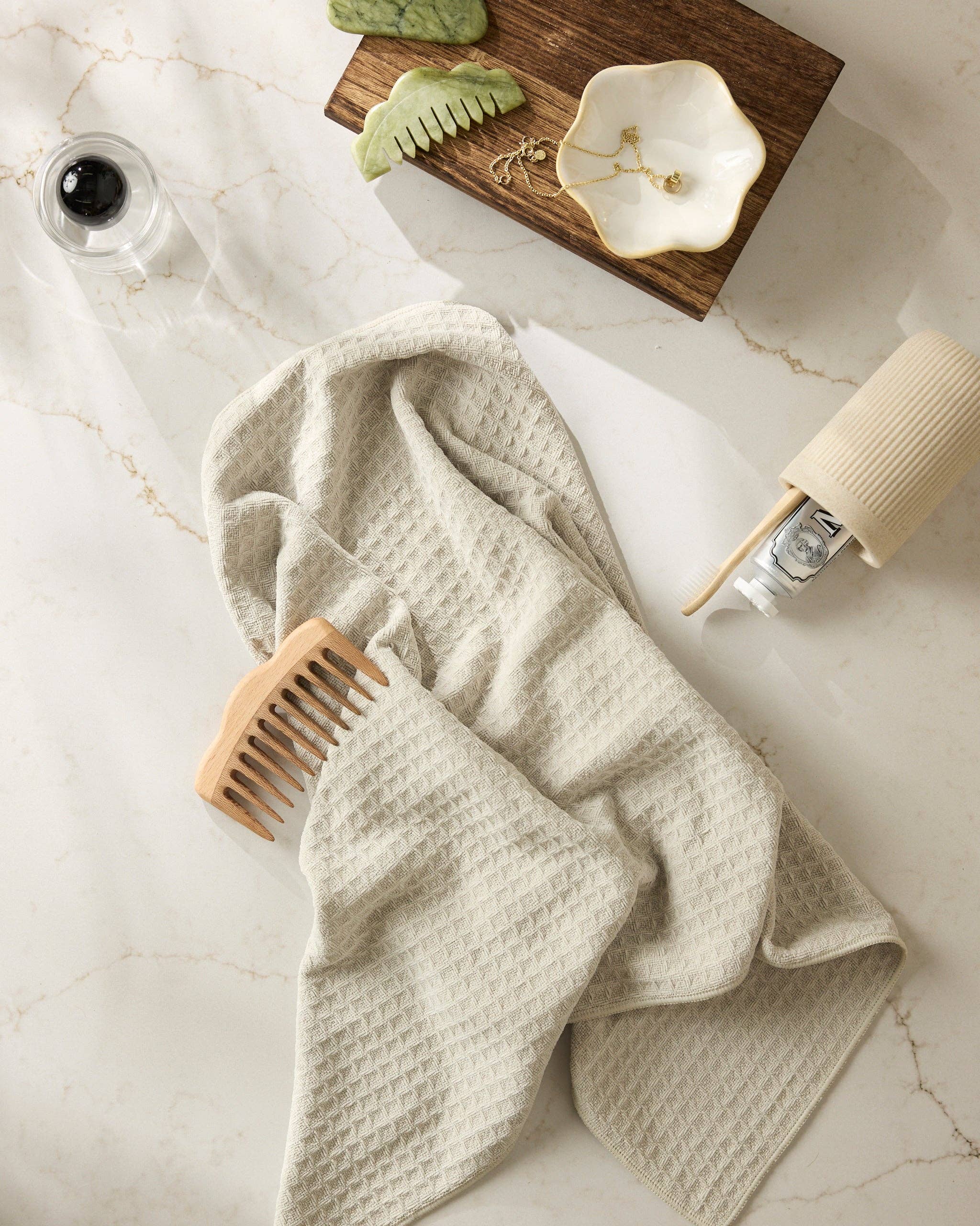 Hand Towel - Vanilla Truffle
