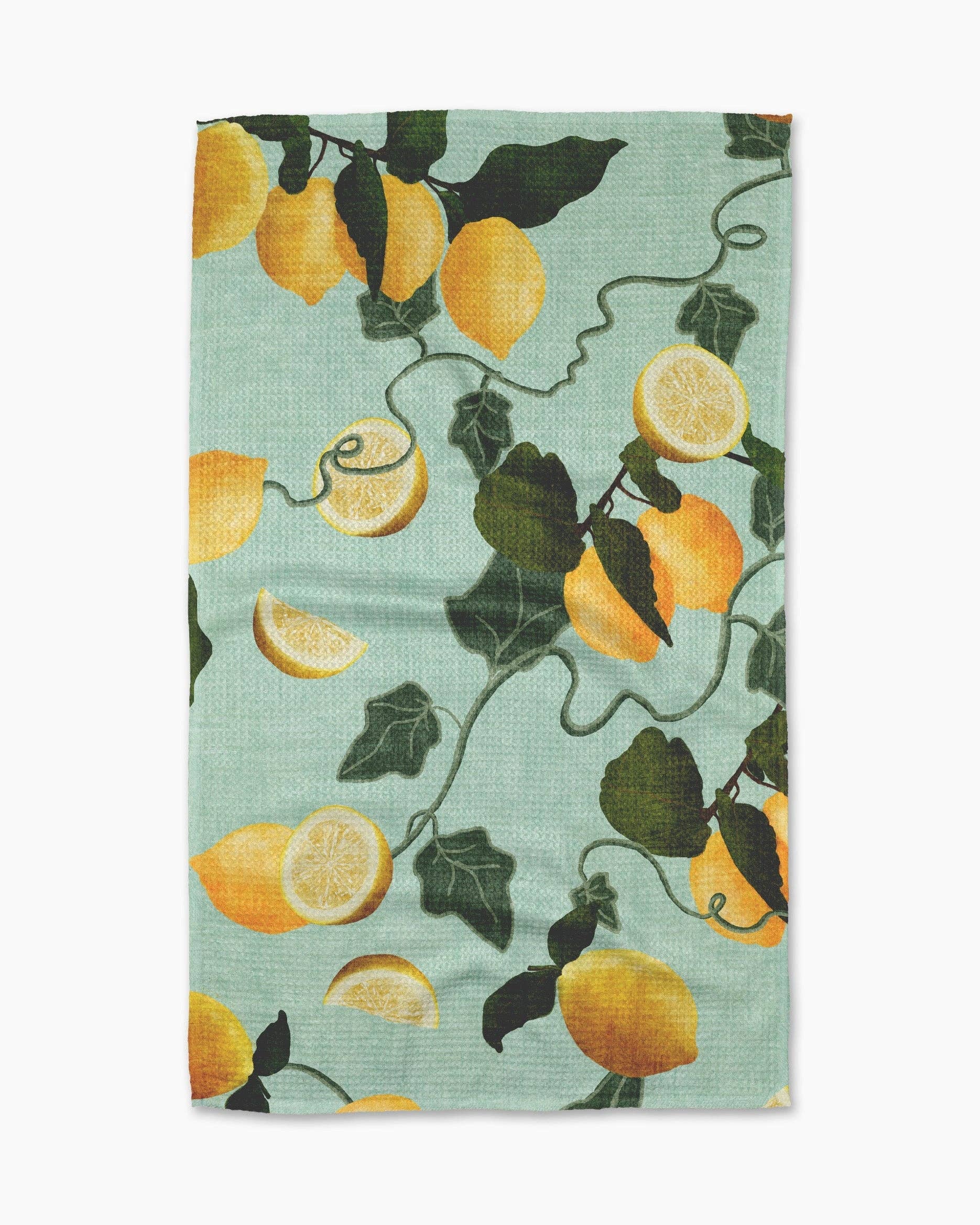 Tea Towel - Amalfi Lemons