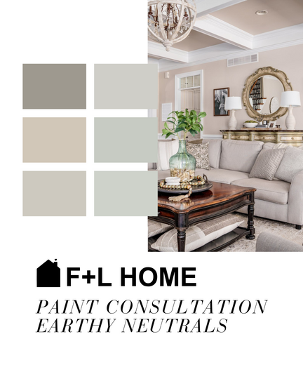 Paint and Color Consultation from F+L Home