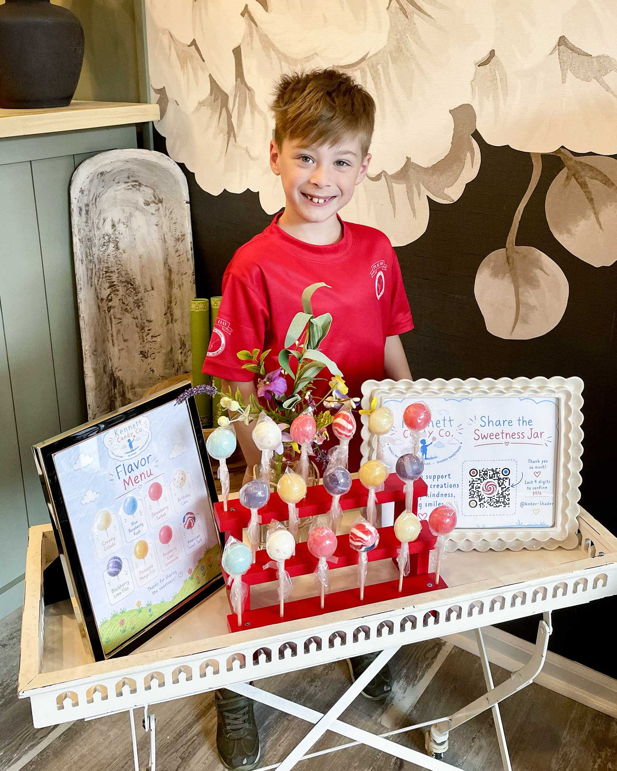 Kennett, age 6