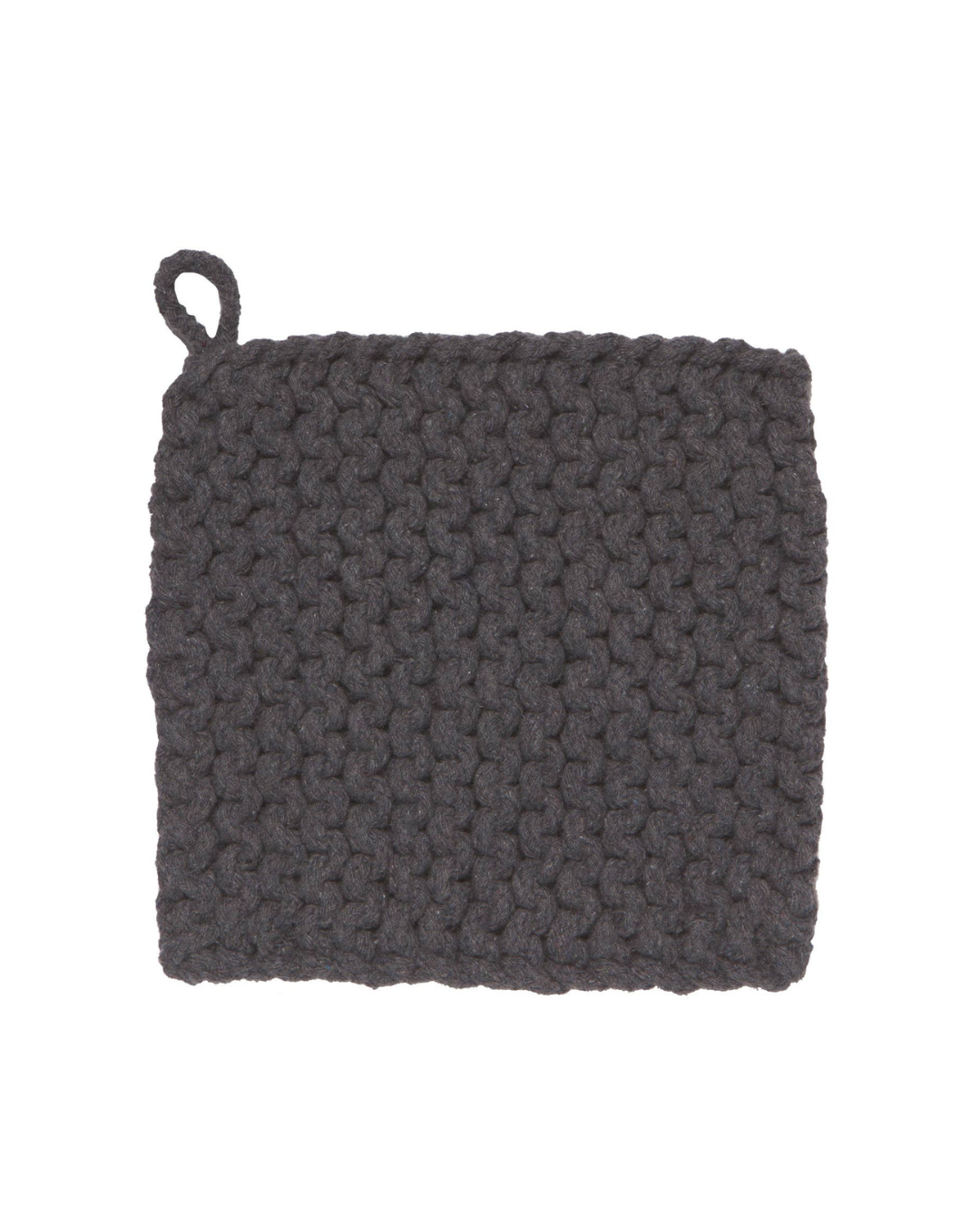 Knit Potholder - Shadow