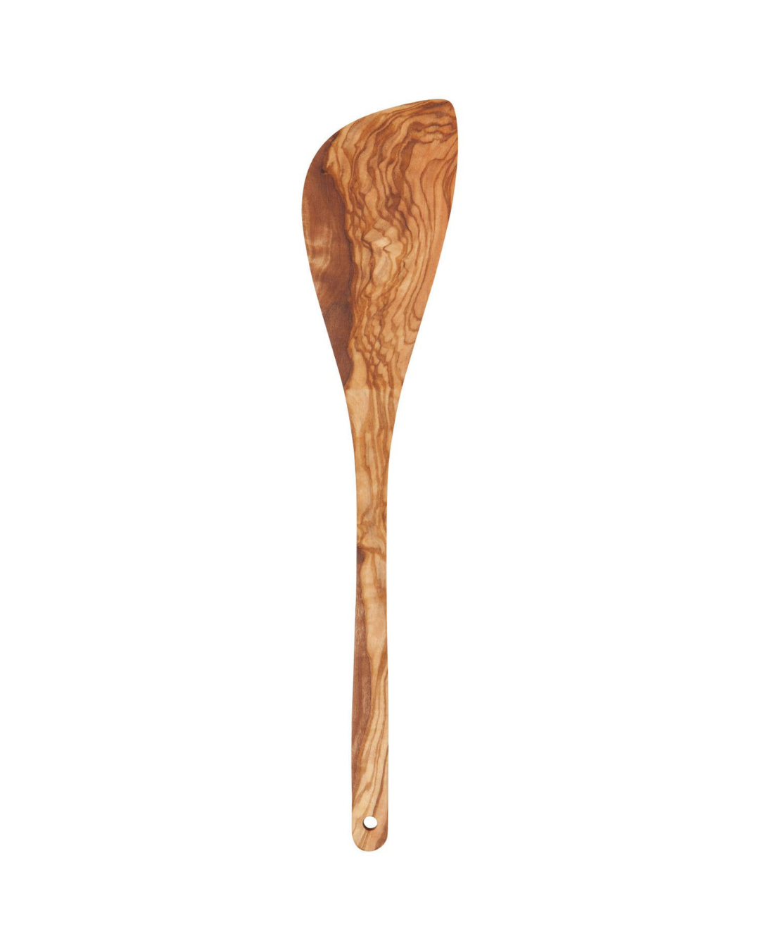Olive Wood Corner Spatula