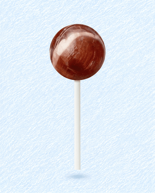 Gourmet Lollipop – Creamy Root Beer Float