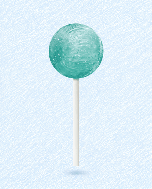 Gourmet Lollipop - Tropical Fruit Punch