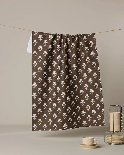 Tea Towel - Bloom for Mom