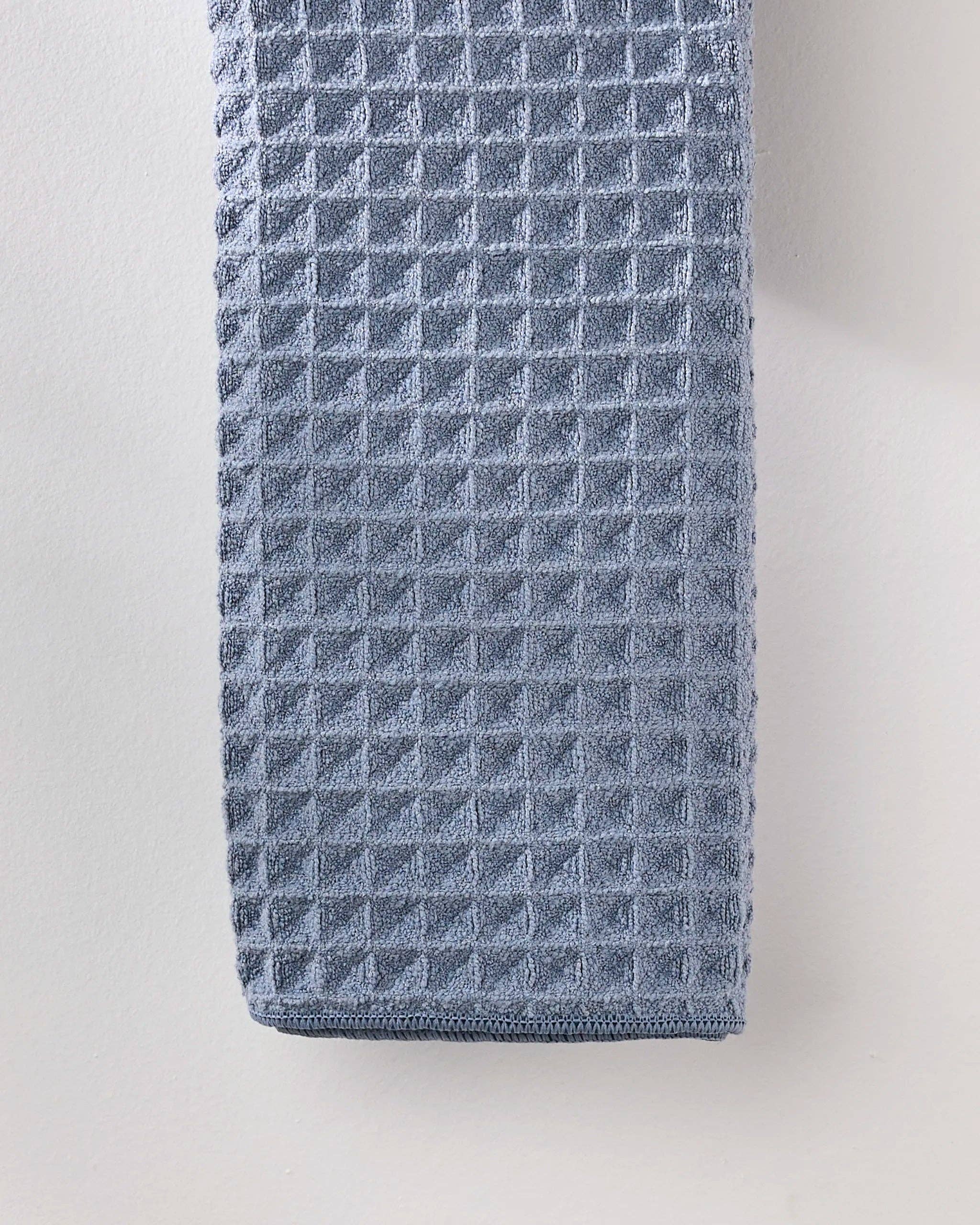 Hand Towel - Sky Waffle