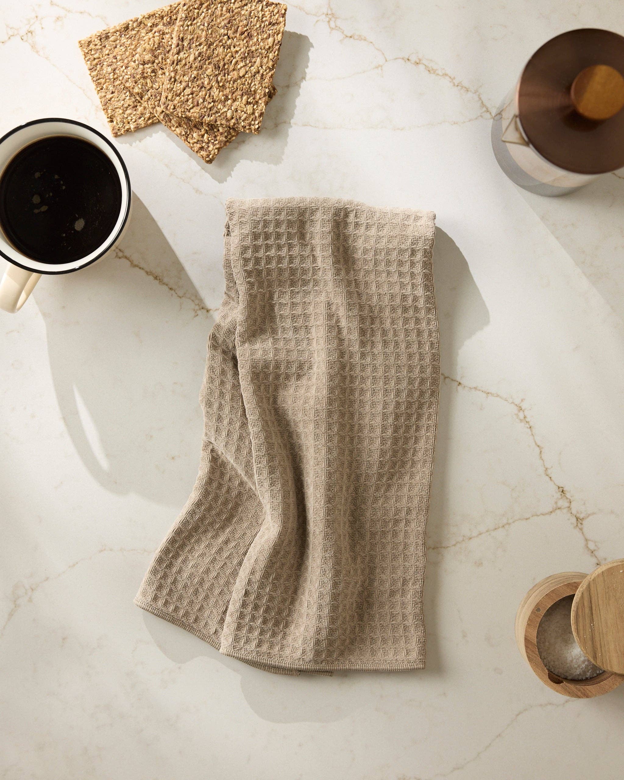 Hand Towel - Latte Truffle