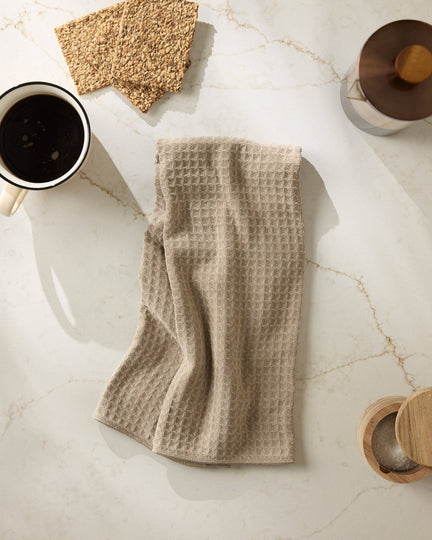 Hand Towel - Latte Truffle
