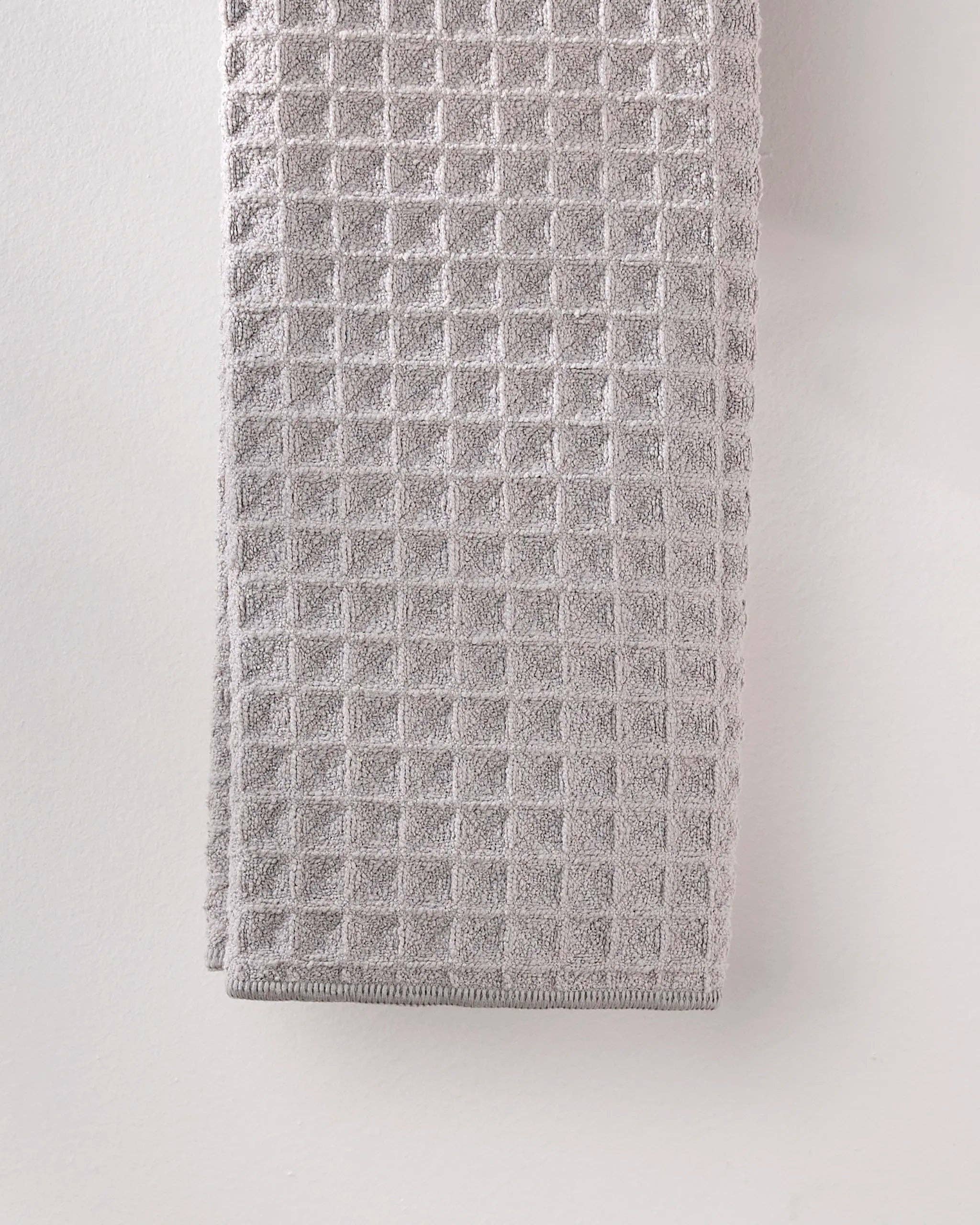 Hand Towel - Stone Waffle