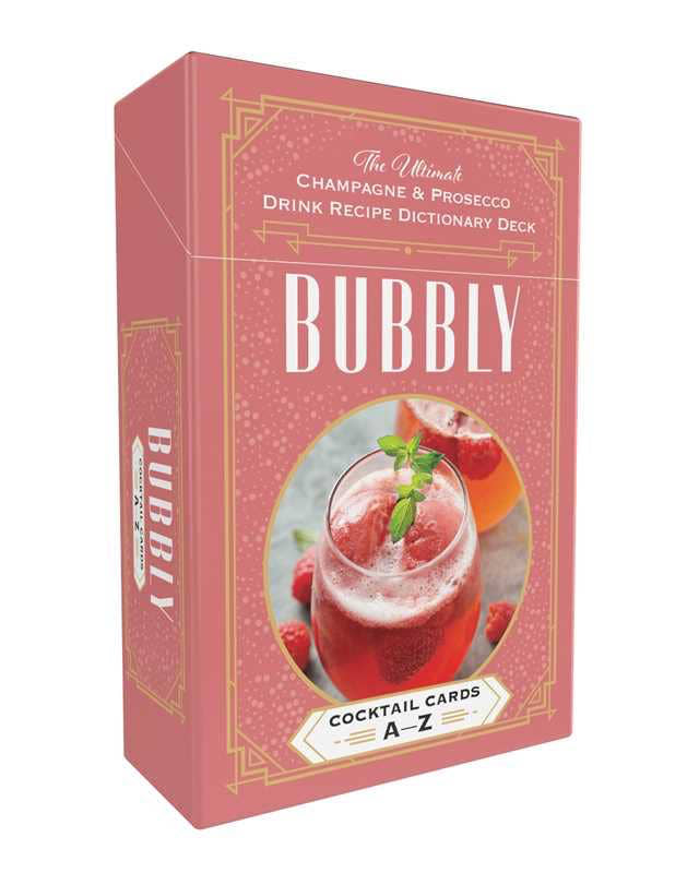Bubbly Cocktail Cards A–Z - Card Deck