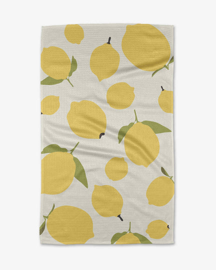 Tea Towel -Sunny Lemons