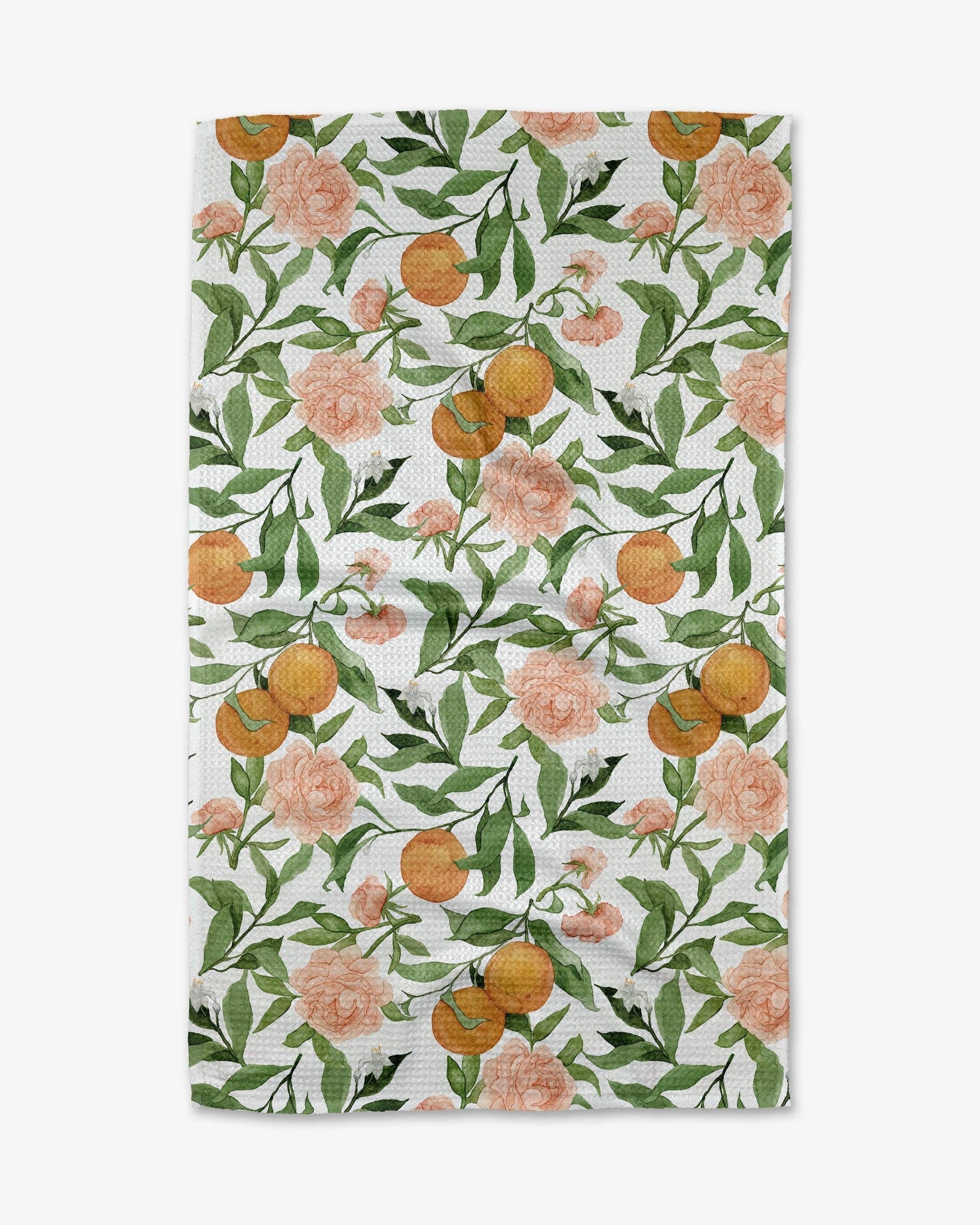 Tea Towel - A Peony For Your Thoughts