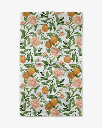 Tea Towel - A Peony For Your Thoughts