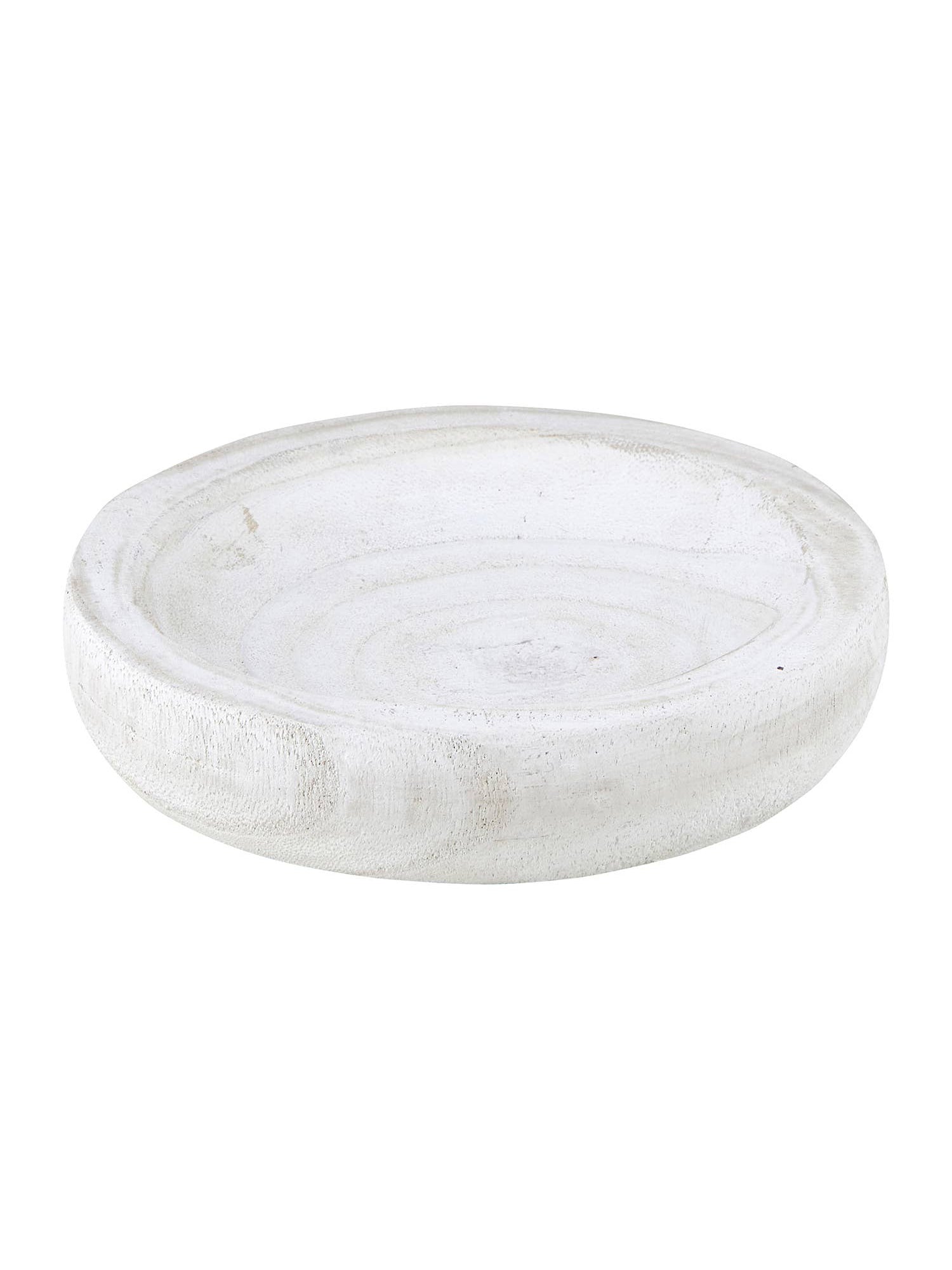 Paulownia Mini Bowl - White