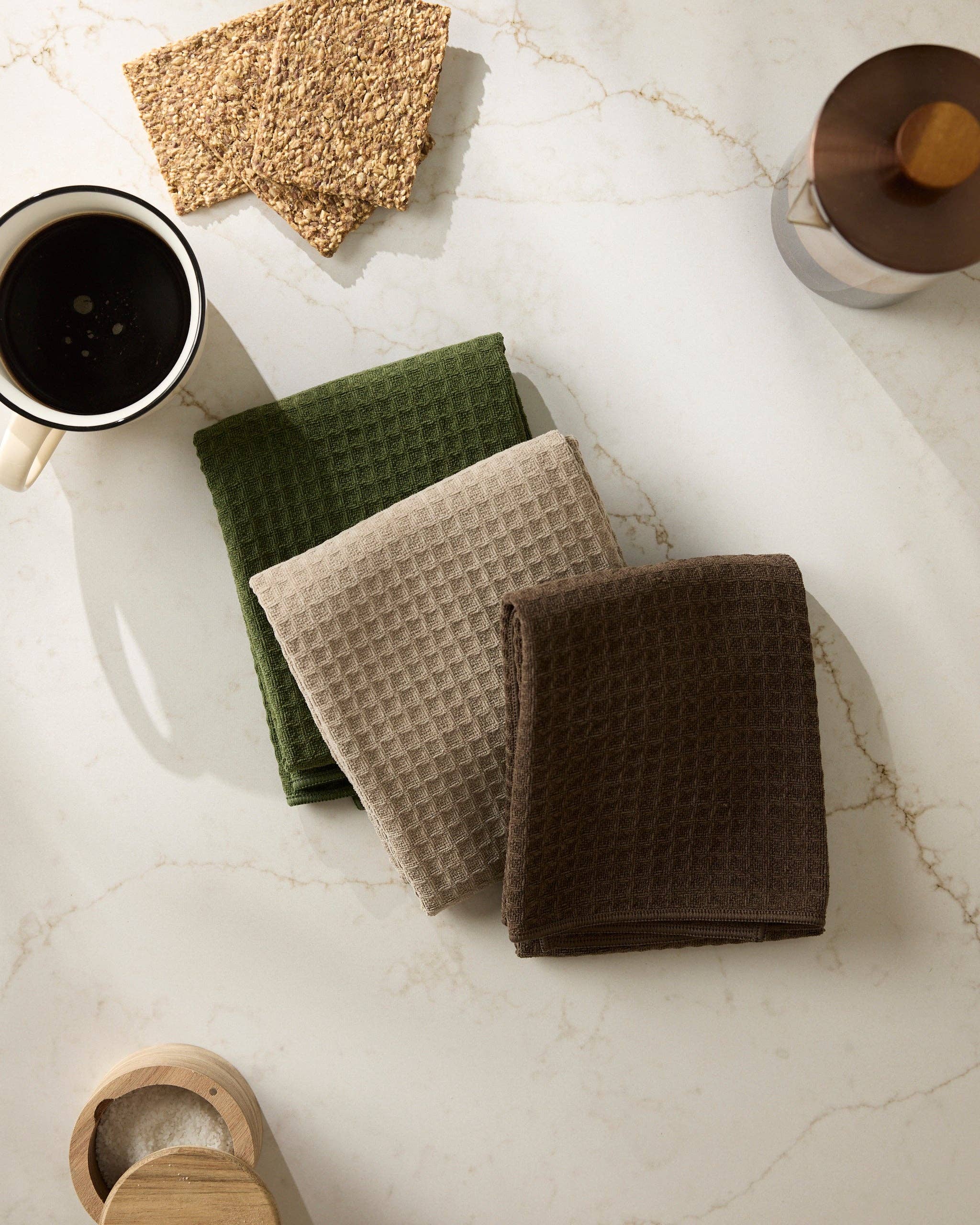 Hand Towel - Latte Truffle