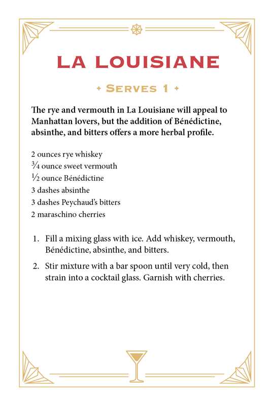 Whiskey Cocktail Cards A–Z - Card Deck
