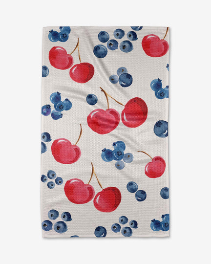 Tea Towel - Cherry On Top