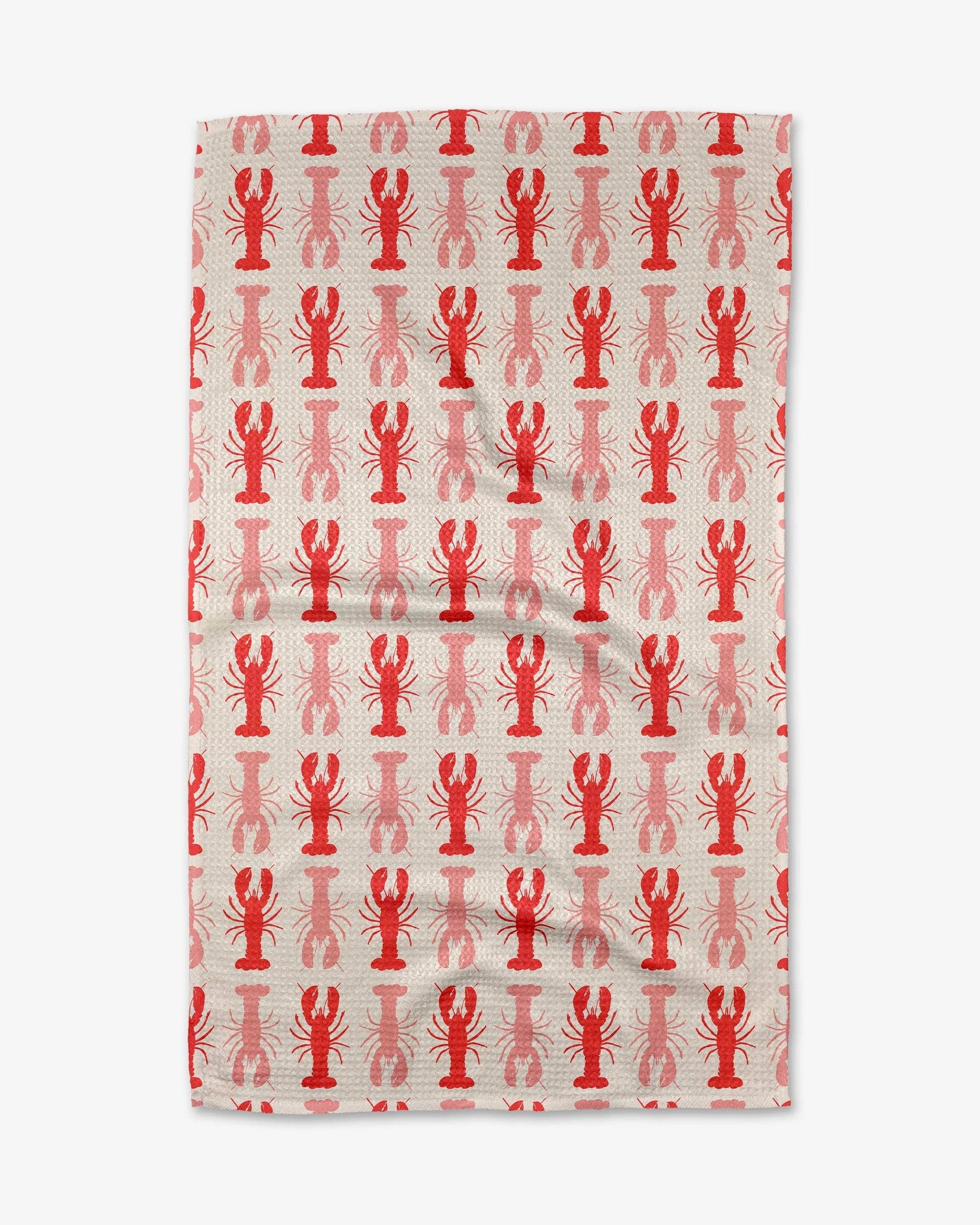 Tea Towel - Lobster Stripe