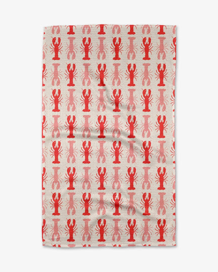 Tea Towel - Lobster Stripe