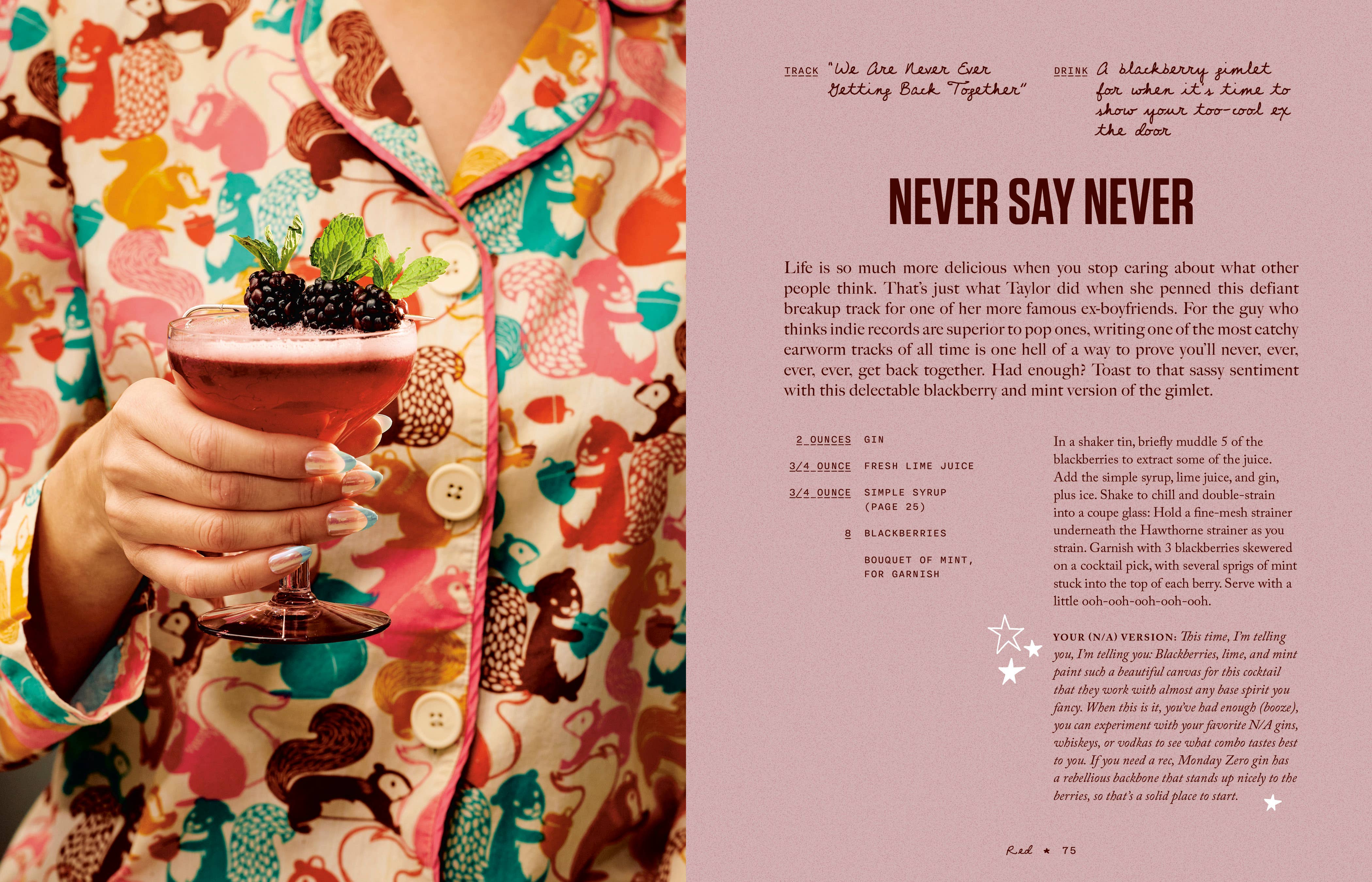 The Eras Pour - Book