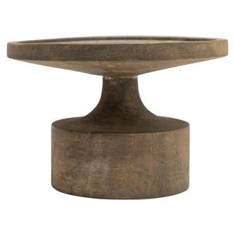 Candle Holder - Blackwashed